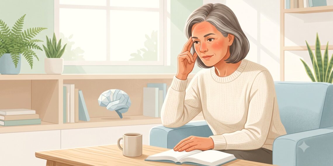 Quase duas em cada três pessoas com Alzheimer são mulheres, muitas delas na pós-menopausa.
