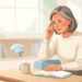 Quase duas em cada três pessoas com Alzheimer são mulheres, muitas delas na pós-menopausa.
