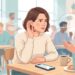 A dificuldade progressiva para entender conversas pode ser um sinal de otosclerose.