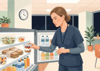 Planejar o horário das refeições pode favorecer o metabolismo de quem trabalha à noite.