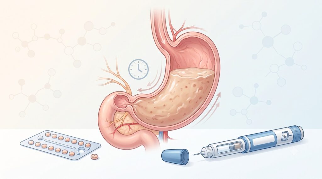 A tirzepatida pode tornar a absorção do anticoncepcional oral menos previsível.