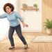 Sensação persistente de balanço ou flutuação pode indicar tontura postural-perceptual persistente.
