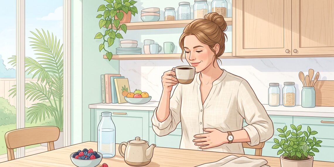 O consumo de café foi associado a menor chance de gordura no fígado ligada ao risco metabólico.