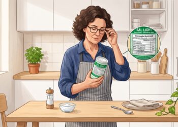 Sal light pode reduzir sódio, mas não é seguro para todo mundo.