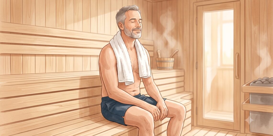 O uso frequente de sauna foi associado a menor risco de demência em homens finlandeses.