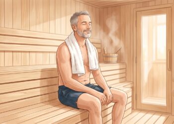 O uso frequente de sauna foi associado a menor risco de demência em homens finlandeses.