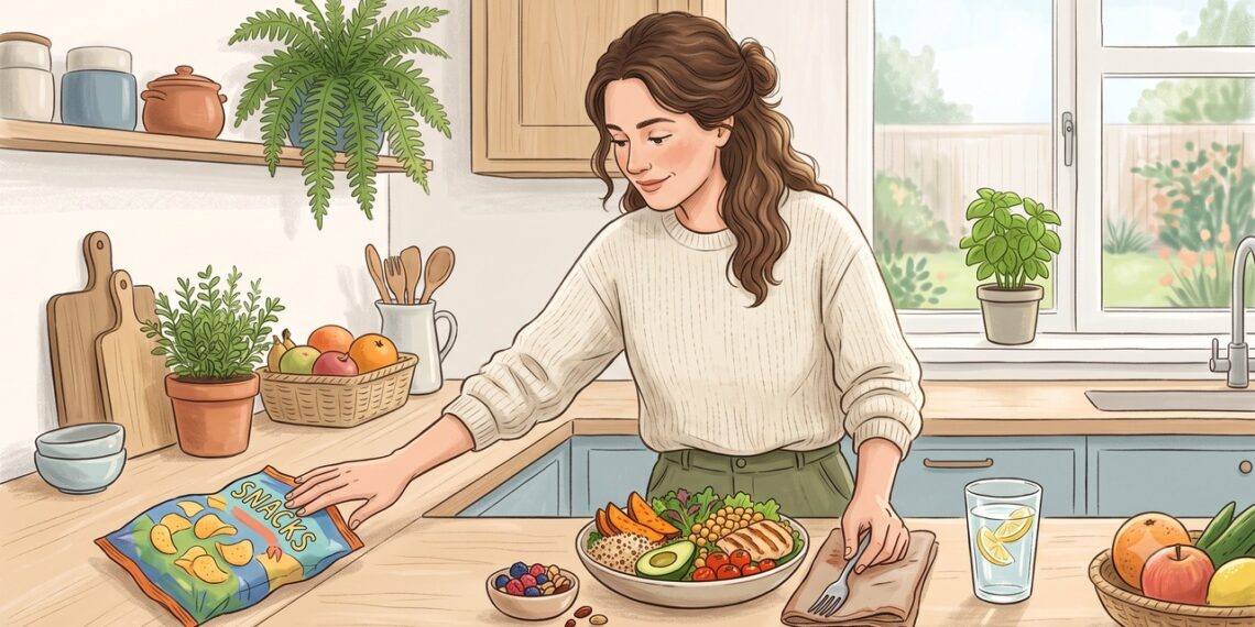 Reduzir ultraprocessados ajuda a recuperar o espaço dos alimentos naturais na rotina.