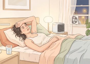 Ondas de calor e insônia antes dos 45 anos podem indicar perimenopausa.
