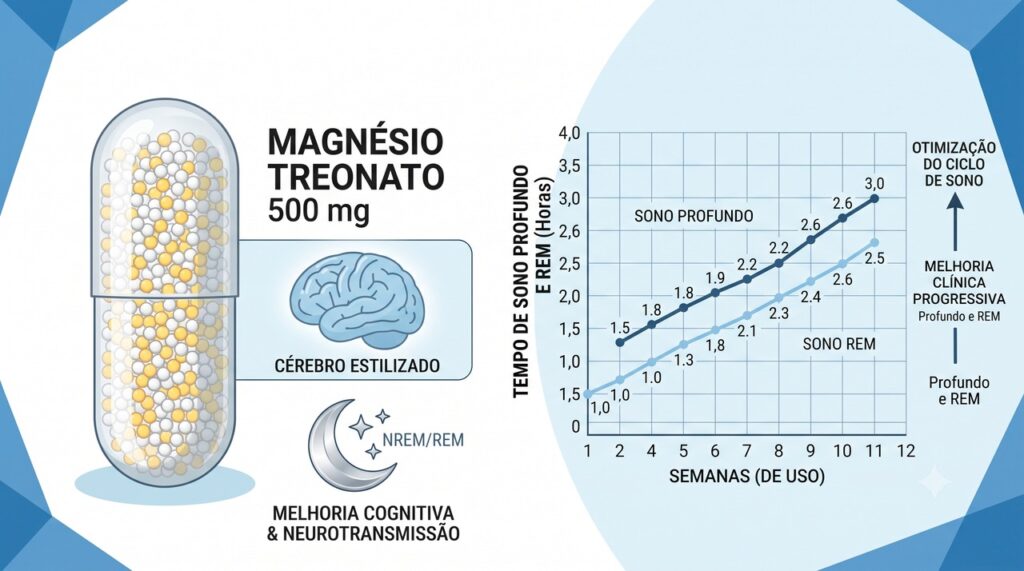 O estudo avaliou sono profundo, sono REM, energia, humor e alerta mental.