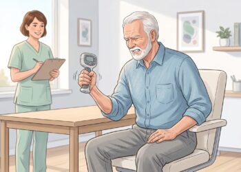 A força de preensão funciona como um marcador simples da saúde muscular e do risco de mortalidade.