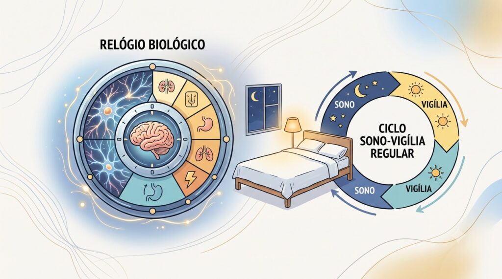 O índice de regularidade do sono mede a consistência dos horários de dormir e acordar.
