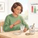Psyllium pode ser usado como fibra complementar para ajudar no controle do LDL.
