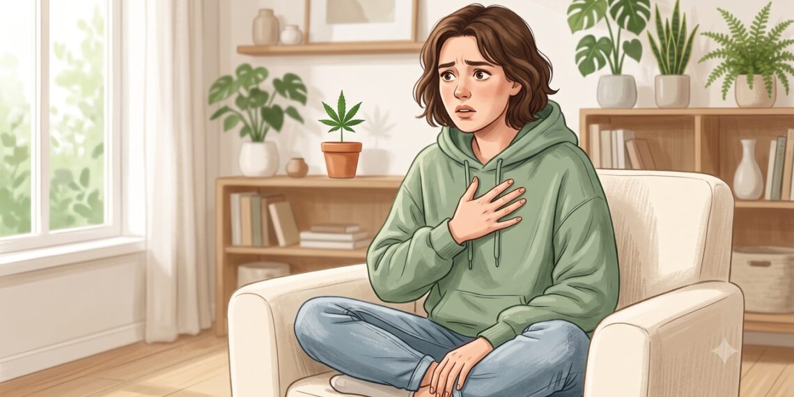 O uso de cannabis foi associado a maior risco cardiovascular, inclusive entre adultos jovens.