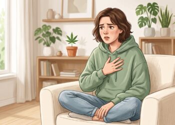 O uso de cannabis foi associado a maior risco cardiovascular, inclusive entre adultos jovens.