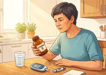 A vitamina D pode ser considerada como apoio em adultos com pré-diabetes de alto risco.