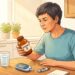 A vitamina D pode ser considerada como apoio em adultos com pré-diabetes de alto risco.