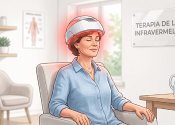 A fotobiomodulação cerebral usa luz infravermelha e ainda está em estudo para depressão.