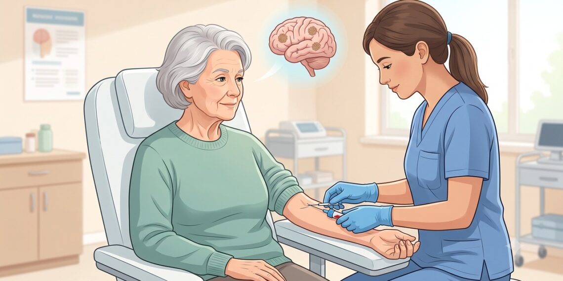 O exame de sangue pode tornar a investigação do Alzheimer menos invasiva.