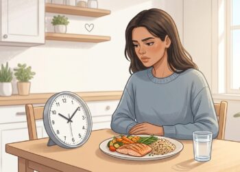 Janelas alimentares muito curtas foram associadas a maior risco cardiovascular em uma análise observacional.