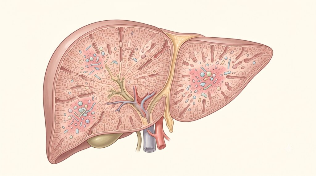 Partículas plásticas podem desencadear inflamação e estresse oxidativo em modelos experimentais.