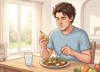 Frutas e verduras durante o dia podem estar ligadas a um sono menos interrompido.