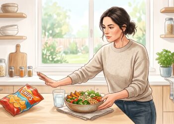 Reduzir ultraprocessados e priorizar comida caseira ajuda a melhorar a qualidade da alimentação.