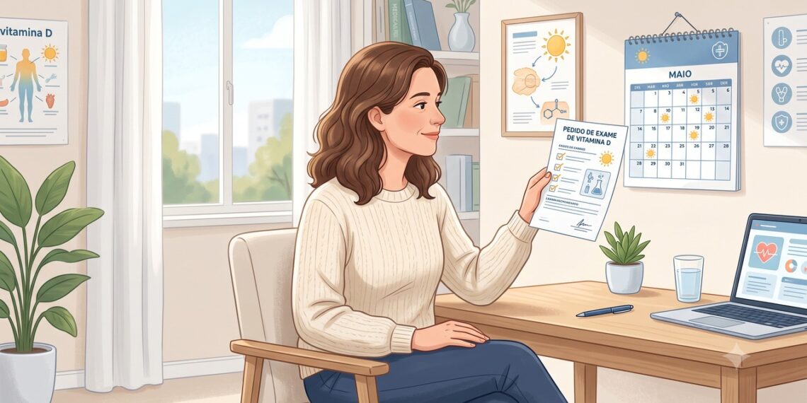 Adultos saudáveis geralmente não precisam medir vitamina D todos os anos.