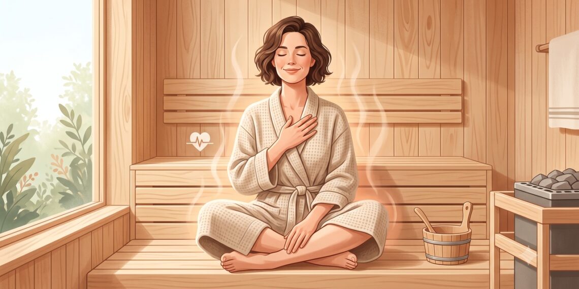 O uso frequente da sauna foi associado a menor mortalidade cardiovascular no estudo.