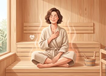 O uso frequente da sauna foi associado a menor mortalidade cardiovascular no estudo.