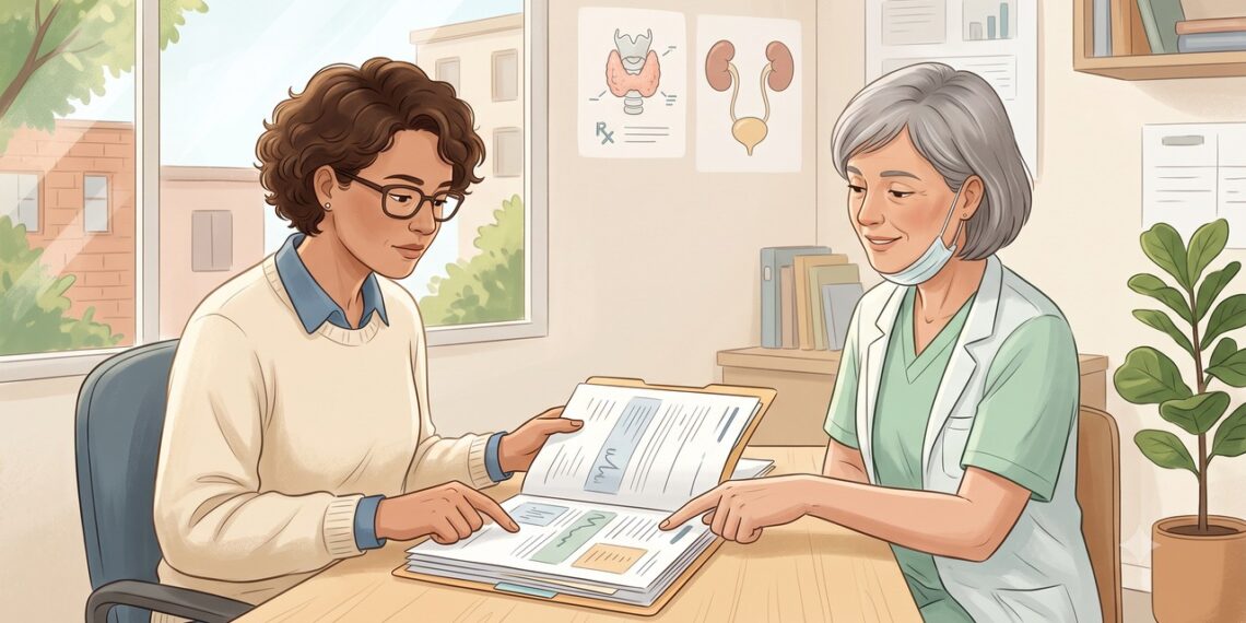 Alterações na tireoide podem se associar à piora da função renal.