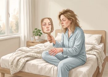Olhos inchados ao acordar, junto com edema nas mãos e nos pés, podem exigir investigação dos rins.