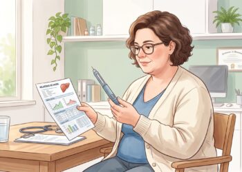 A semaglutida passou a ser recomendada para casos selecionados de MASH com fibrose avançada.