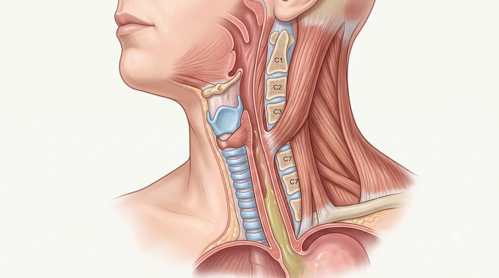 Refluxo e tensão muscular estão entre as possíveis causas do globus faríngeo.