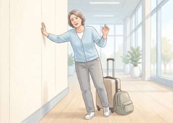 A sensação persistente de balanço após uma viagem pode indicar síndrome do desembarque.