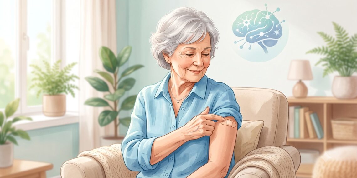 Vacinação contra herpes-zóster foi associada a menos diagnósticos de demência em idosos.