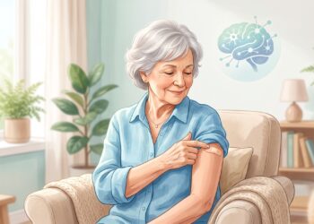 Vacinação contra herpes-zóster foi associada a menos diagnósticos de demência em idosos.