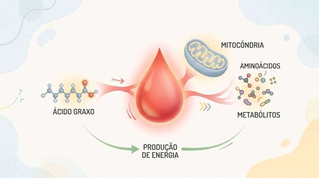 O estudo relacionou ultraprocessados a marcadores de energia celular, gorduras e inflamação.
