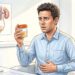 Um exame simples de urina pode revelar doença renal antes de sintomas ou alterações na creatinina.