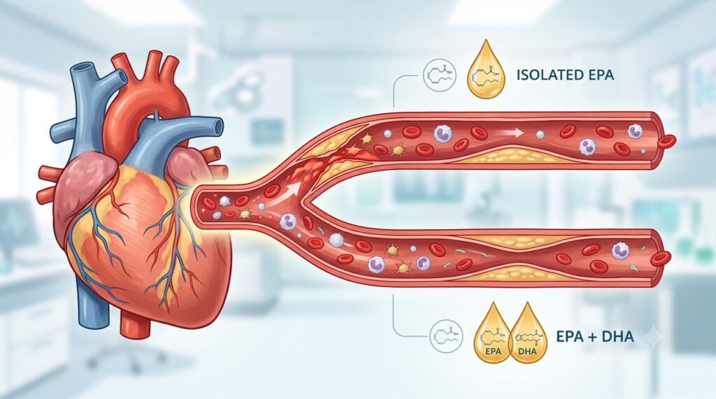 Os benefícios variaram conforme a formulação, com atenção ao risco de fibrilação atrial e sangramento.