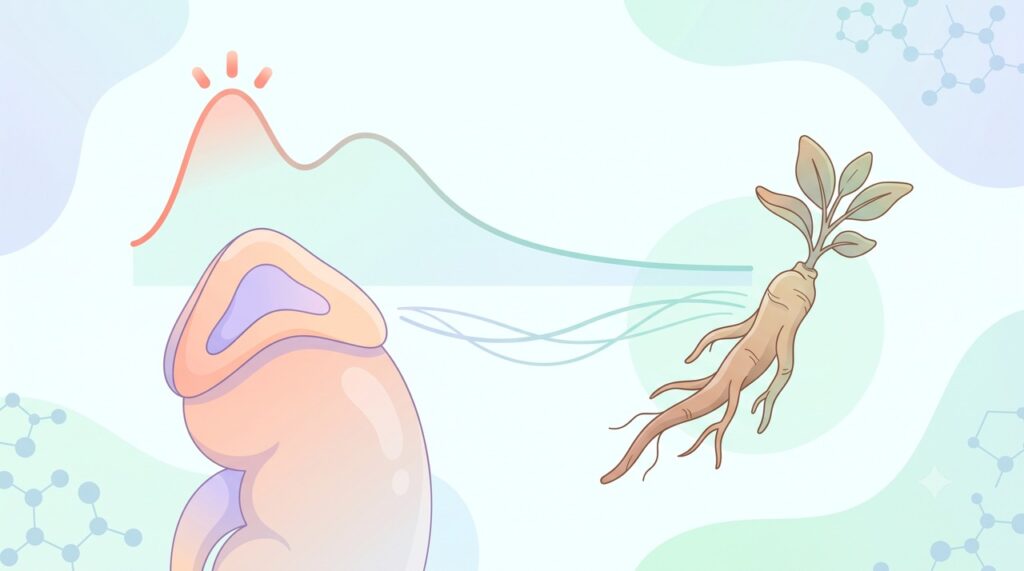 A metanálise associou a ashwagandha à redução do cortisol após semanas de suplementação.