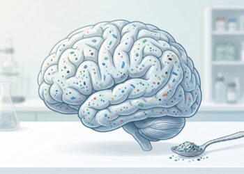 O estudo identificou maior concentração de microplásticos no cérebro do que em outros órgãos analisados.