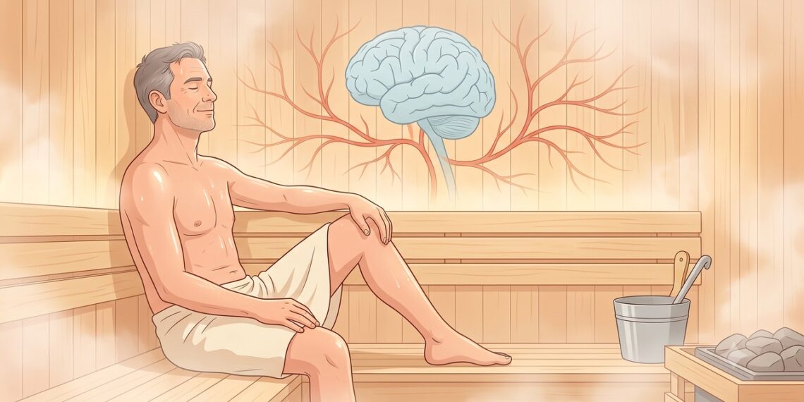 O uso frequente da sauna foi associado a menor risco de demência e doença de Alzheimer.
