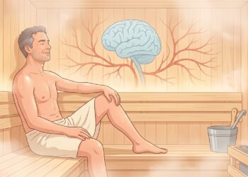 O uso frequente da sauna foi associado a menor risco de demência e doença de Alzheimer.