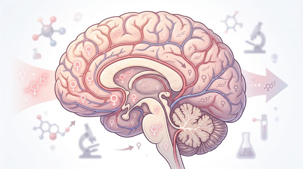 A menopausa pode representar uma janela de vulnerabilidade e prevenção para a saúde cerebral feminina.