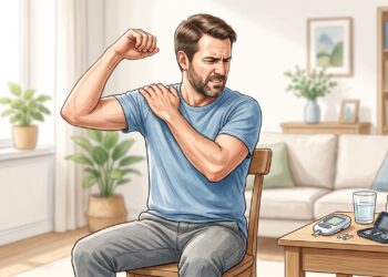 O diabetes aumenta o risco de dor, rigidez e perda de movimento no ombro congelado.