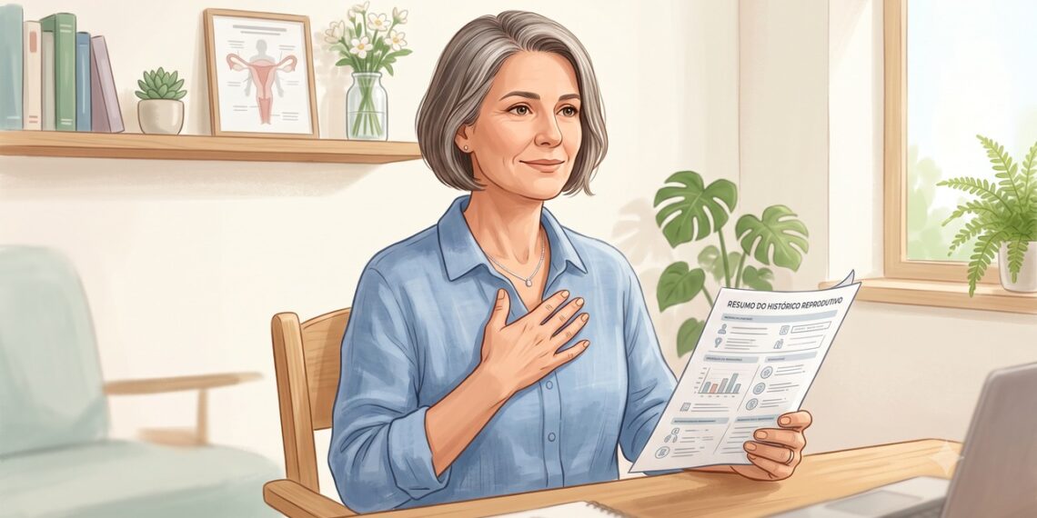 Eventos da vida reprodutiva podem indicar maior risco cardiovascular feminino no futuro.