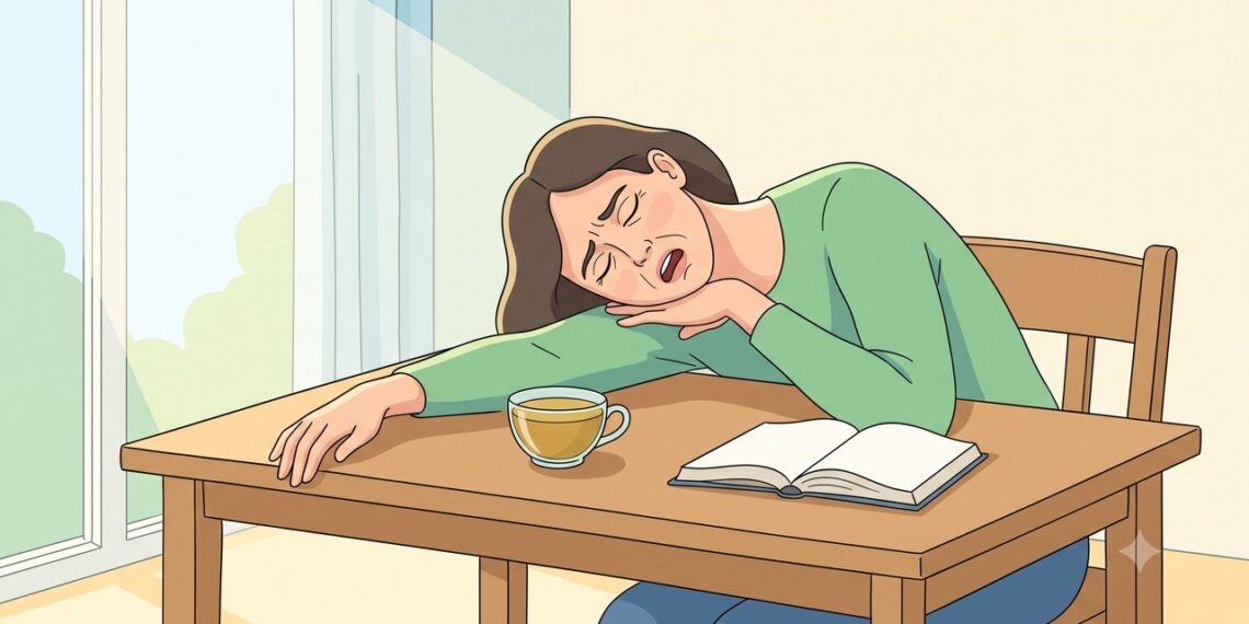 Sono incontrolável durante o dia, mesmo após uma noite longa, pode ser sinal de narcolepsia.