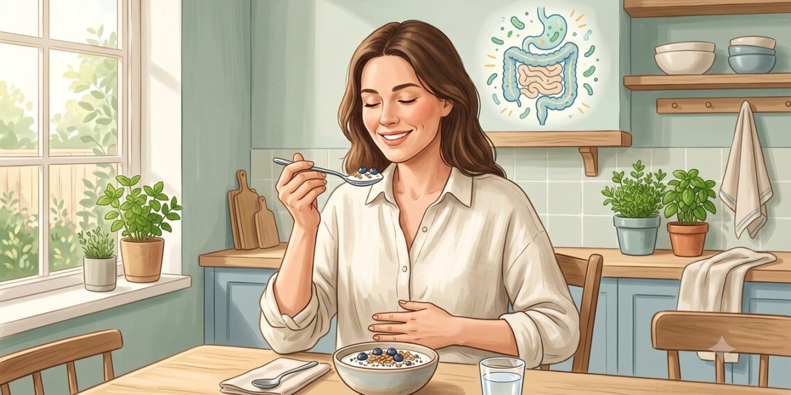 Alimentos fermentados foram associados a maior diversidade da microbiota intestinal.