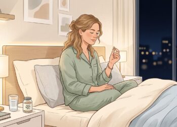 A ashwagandha pode reduzir o cortisol e favorecer o sono de forma gradual em algumas pessoas.
