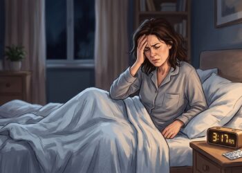 Dor de cabeça que surge durante o sono e provoca despertares repetidos pode ser cefaleia hípnica.